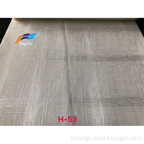 Robuste Voile-Vorhänge aus weißem Polyester-Leinen